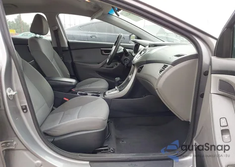 2012 Hyundai Elantra Gls (Ulsan Plant) из США, поврежденный, VIN KMHDH4AE7CU388459